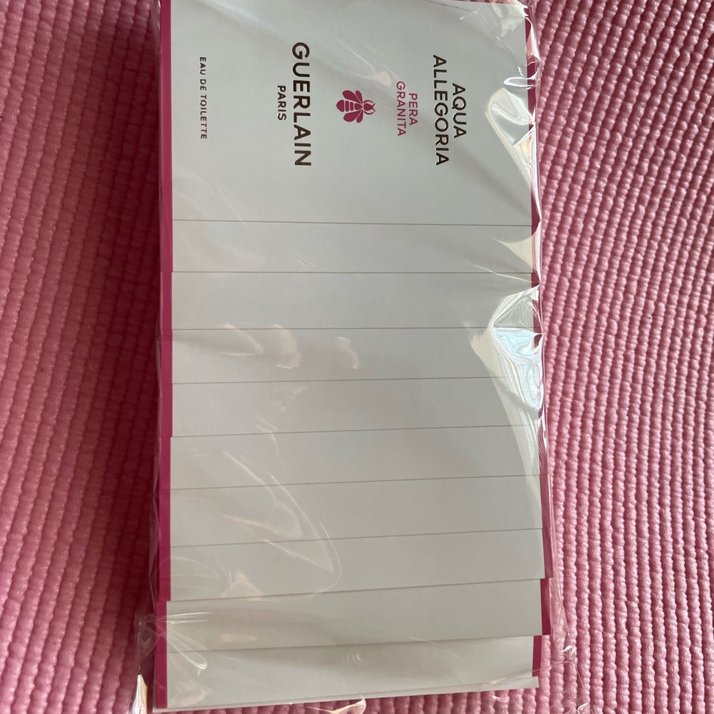 Guerlain Aqua Allegoria Perfume Sample Set 10pcs